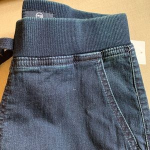 Boys Denim Joggers